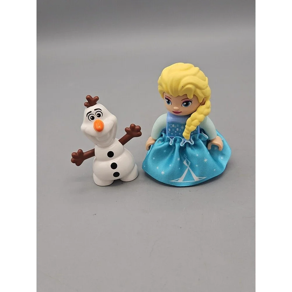 Lego Duplo Figures ~ Disney's Frozen ELSA & OLAF Lot Of 2